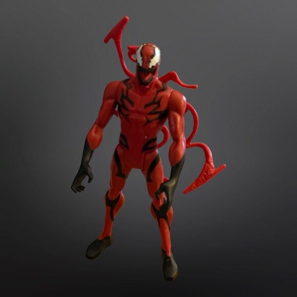 2022 Marvel Carnage Action Figure Miles Morales Vs Carnage Battle Pack A8 - Picture 2 of 15